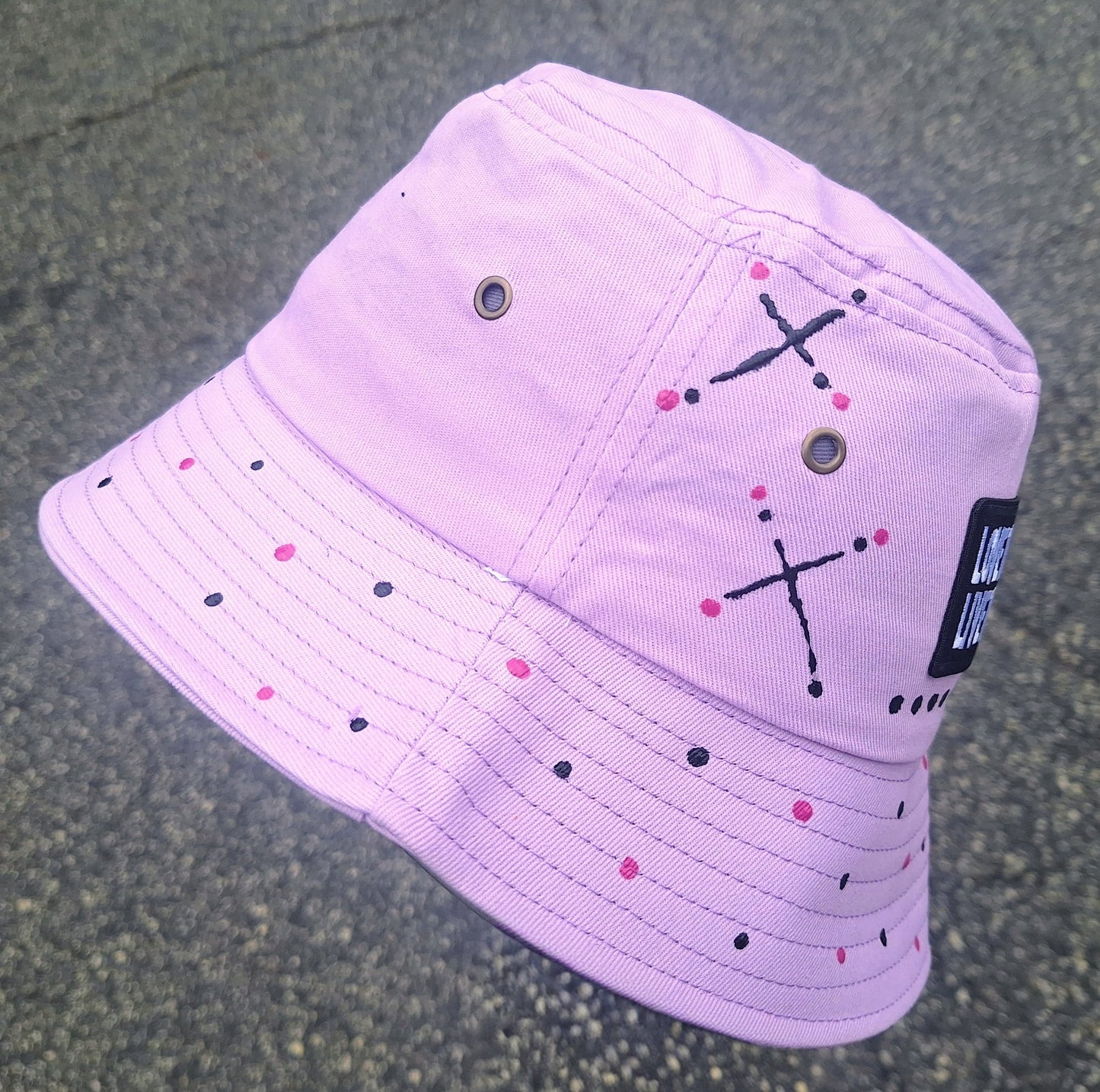 "Love and Live" Bucket Hat