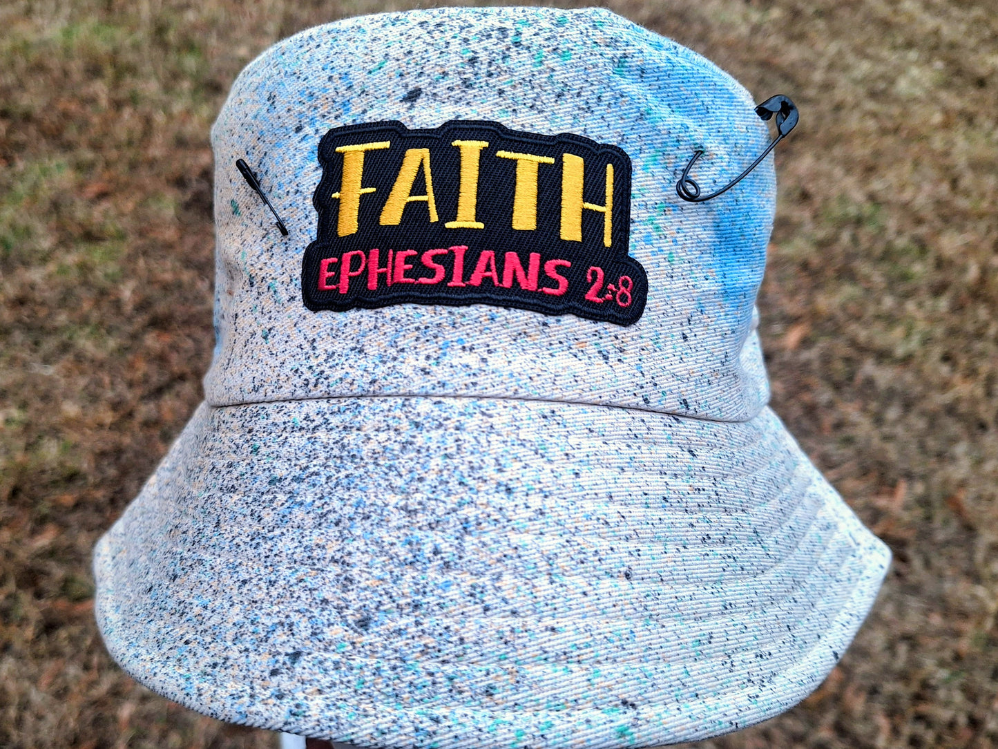 "Faith" Bucket Hat
