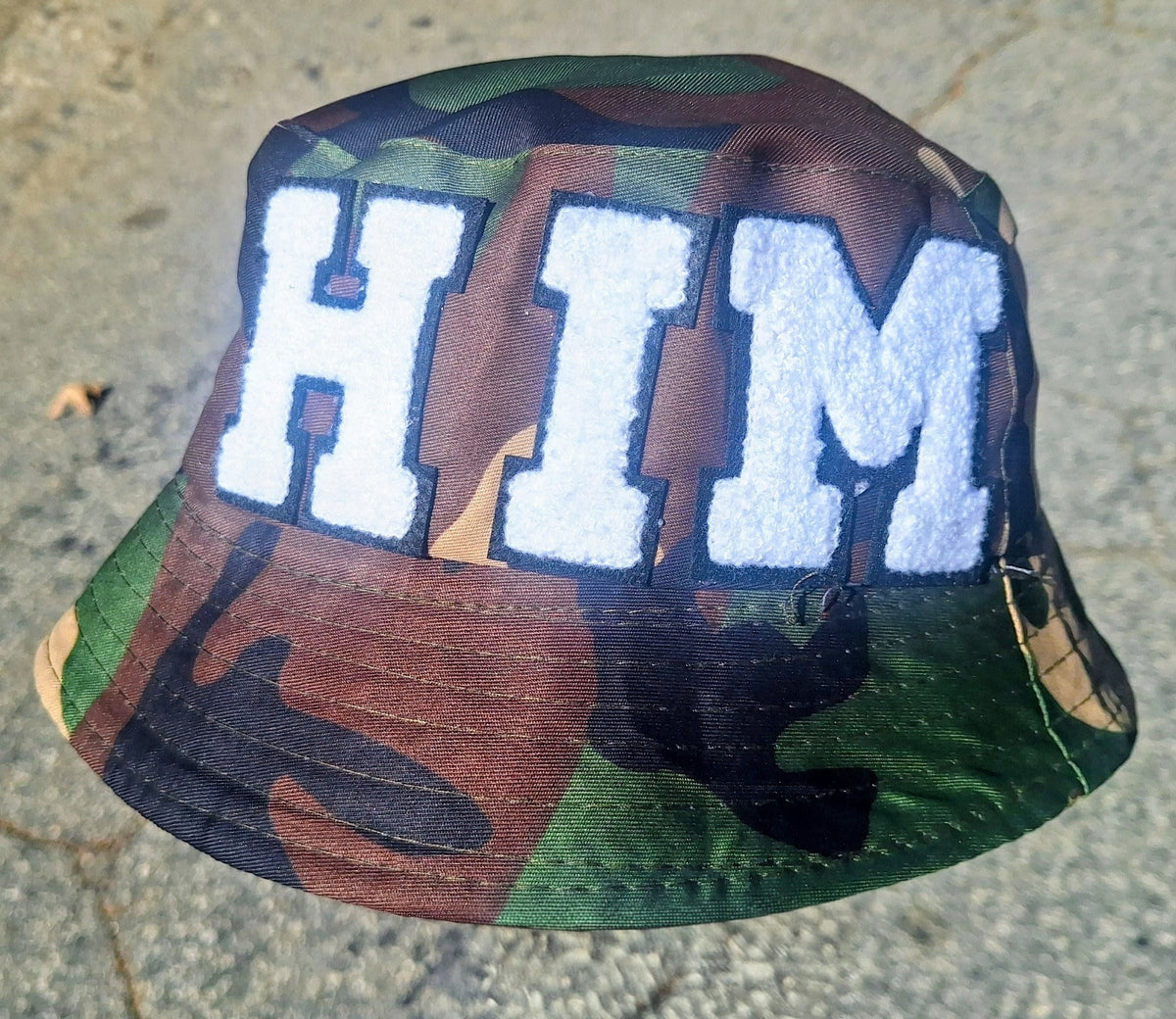 "Him" Bucket Hat