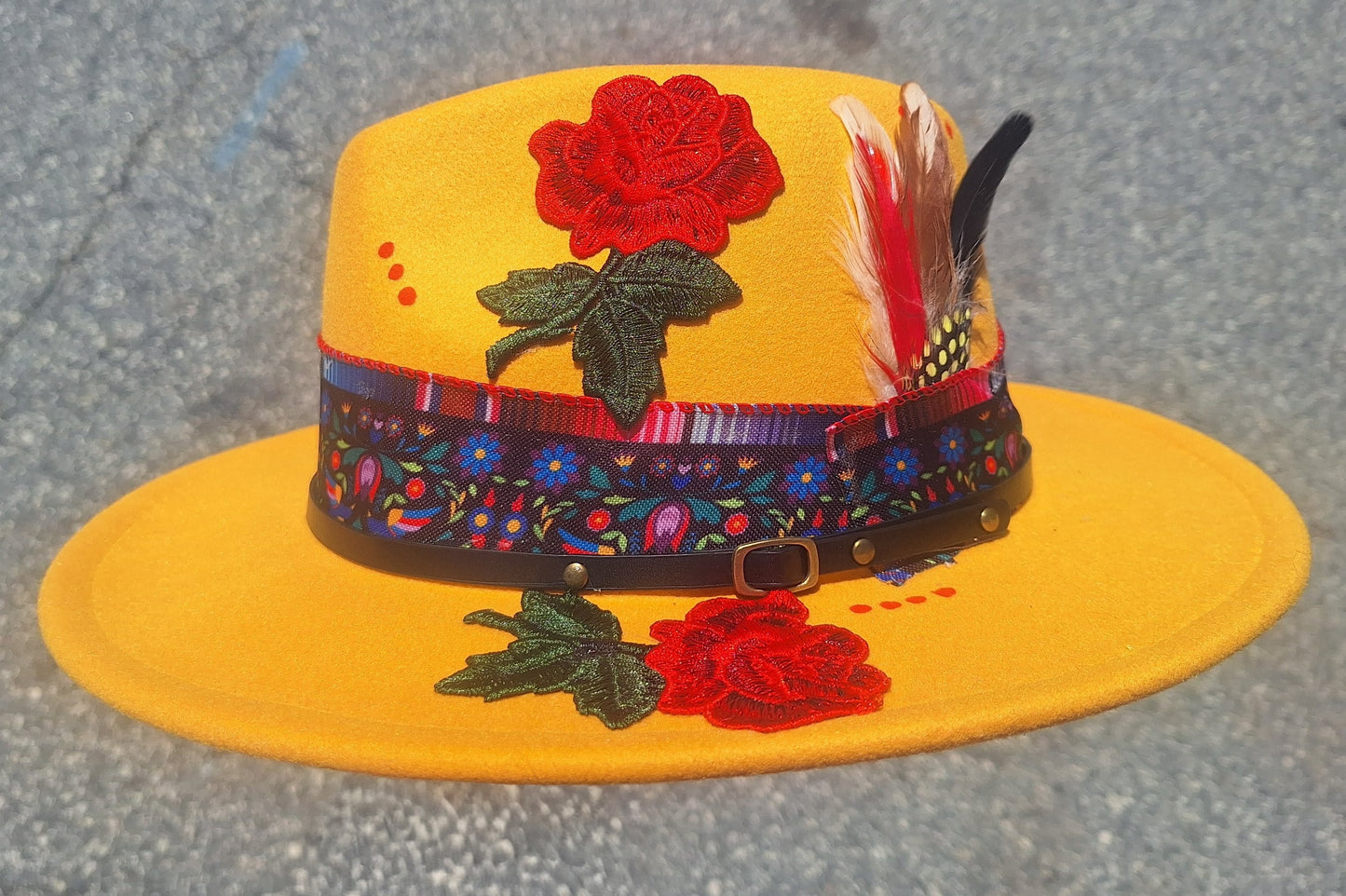 "Yellow Rose" Hat