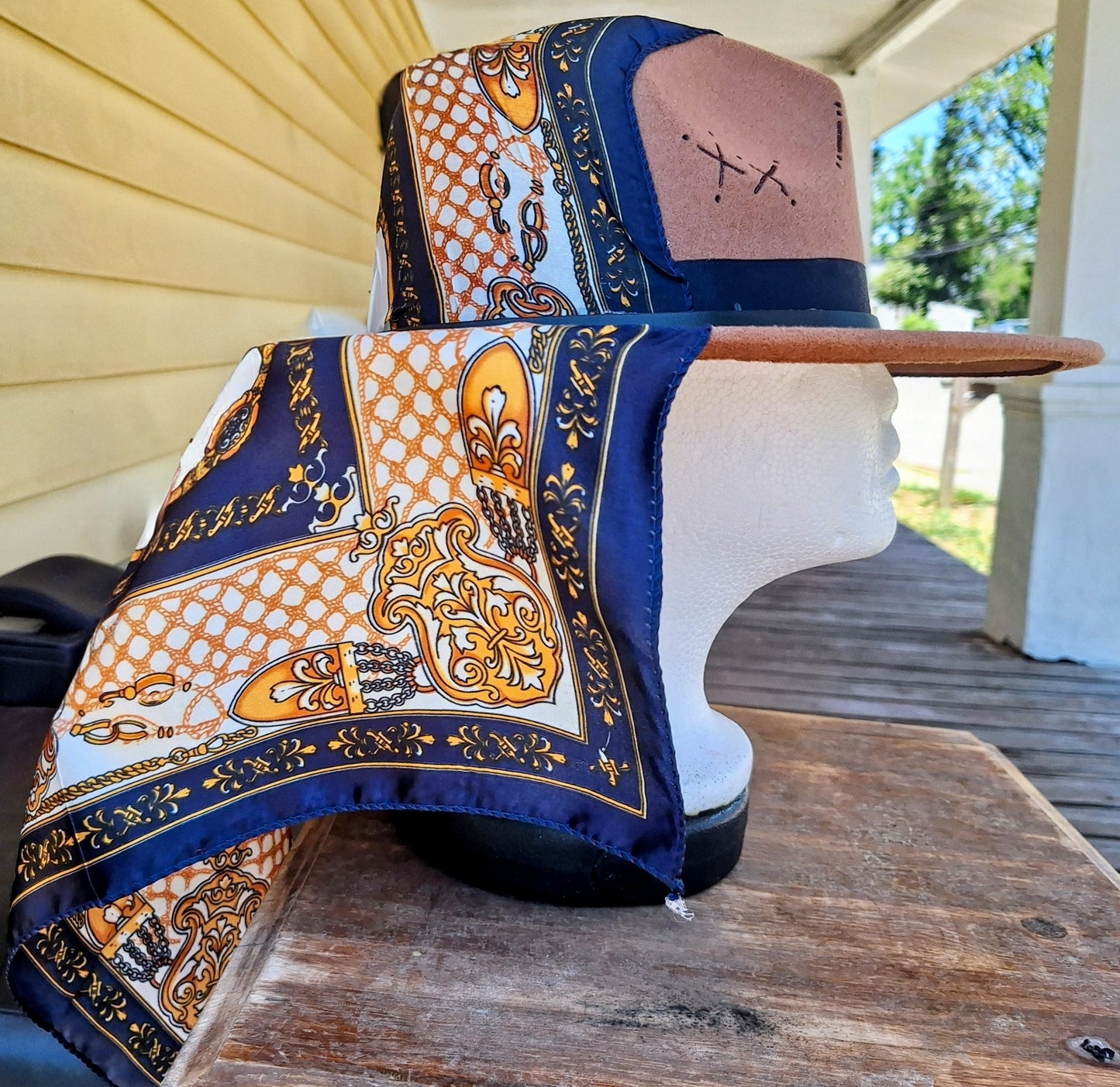 "Brown Vail" Hat
