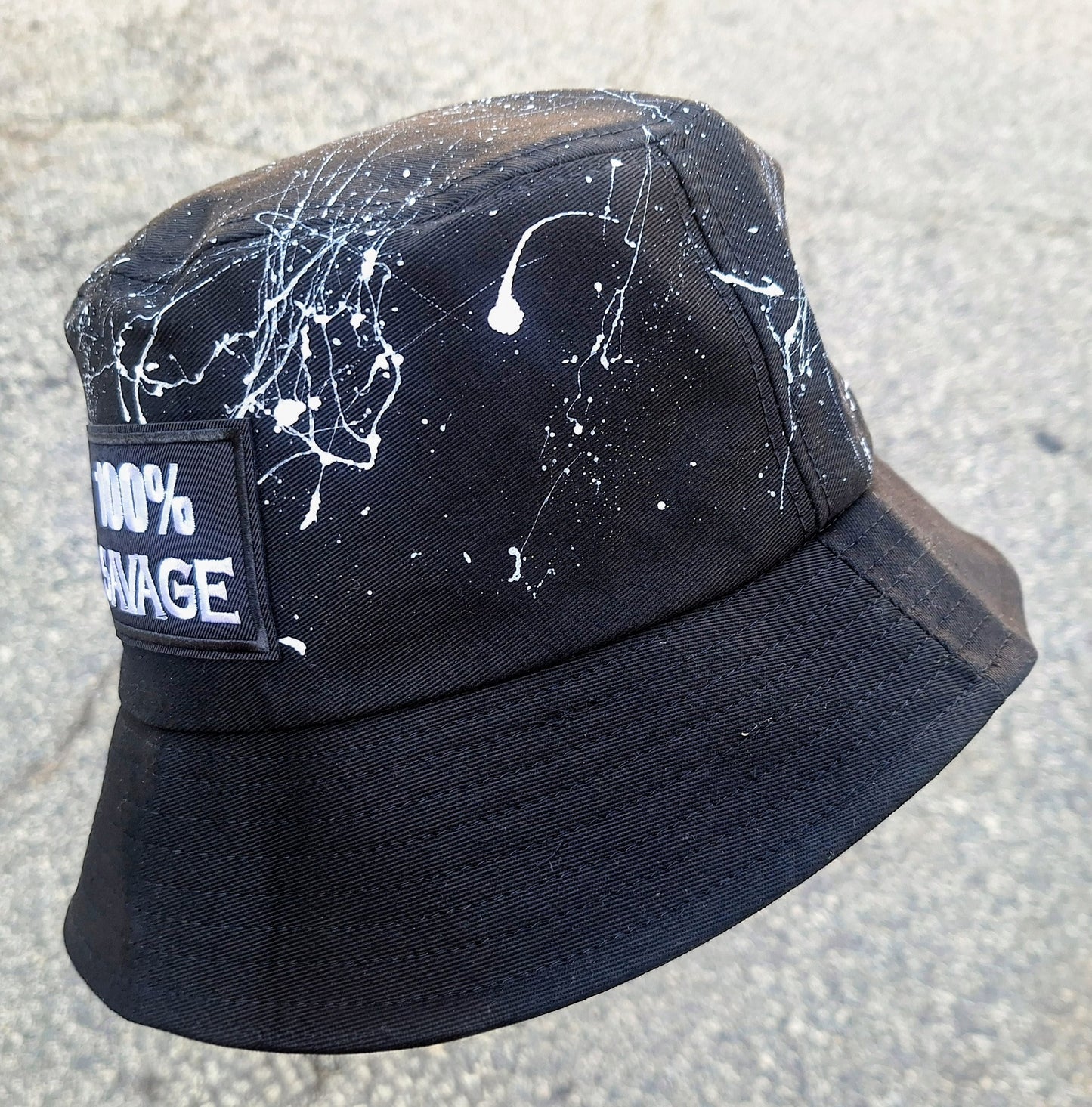 "100% Savage" Bucket Hat