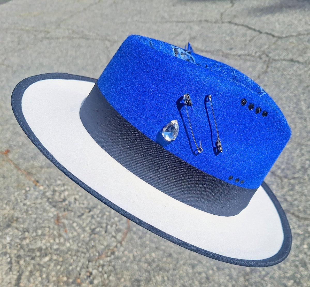 "Blue Diamond" Hat
