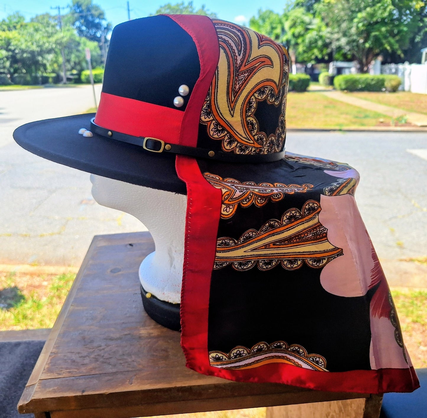 "Black Vail" Hat