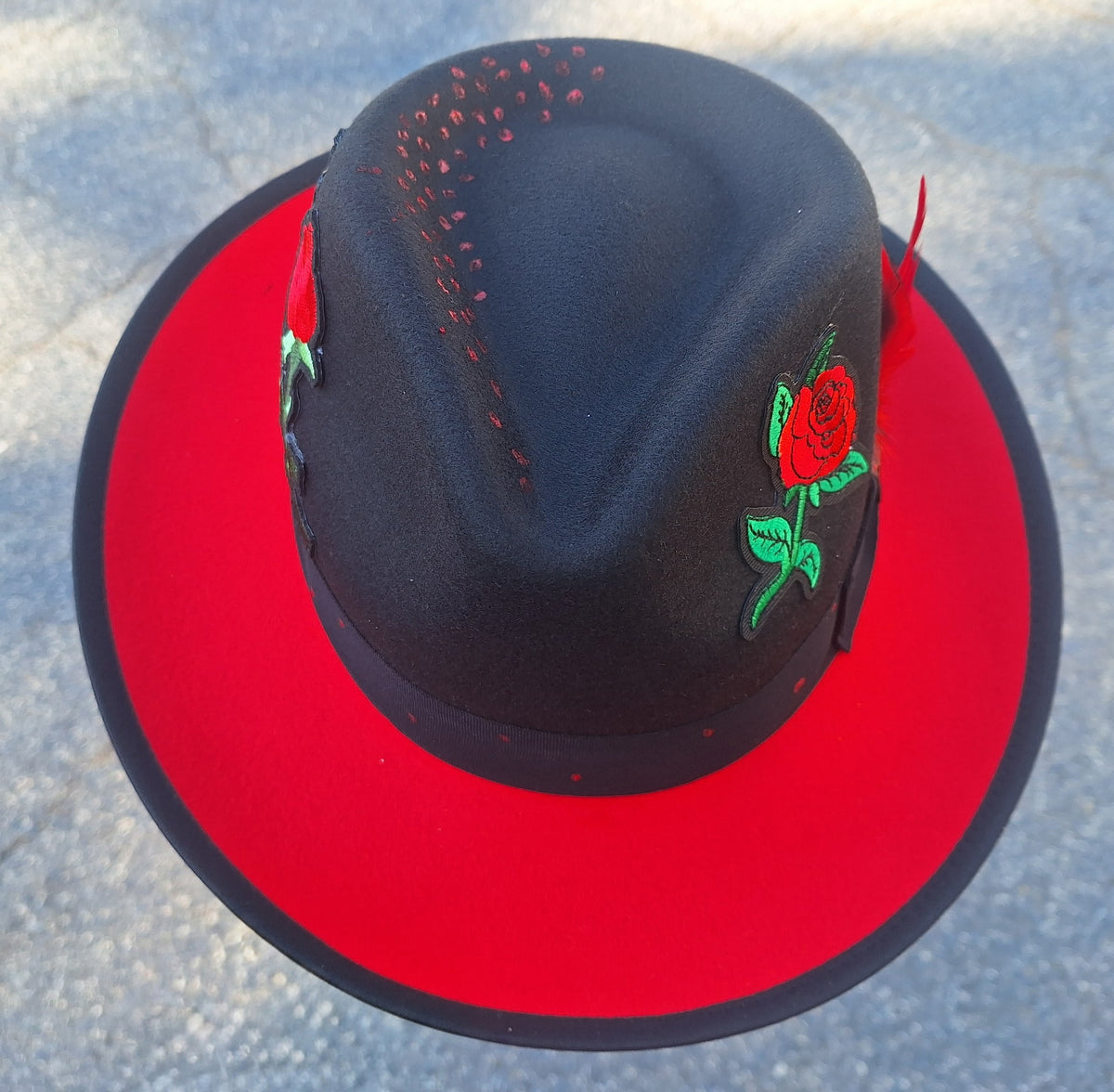 "City Rose" Hat