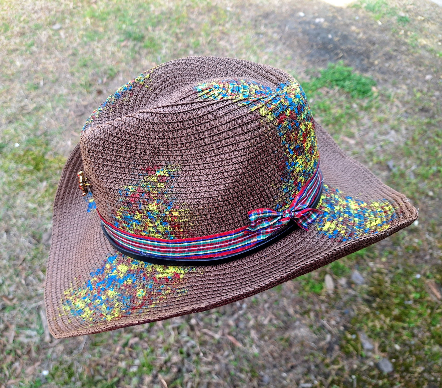 "Color Splash" Cowboy Hat
