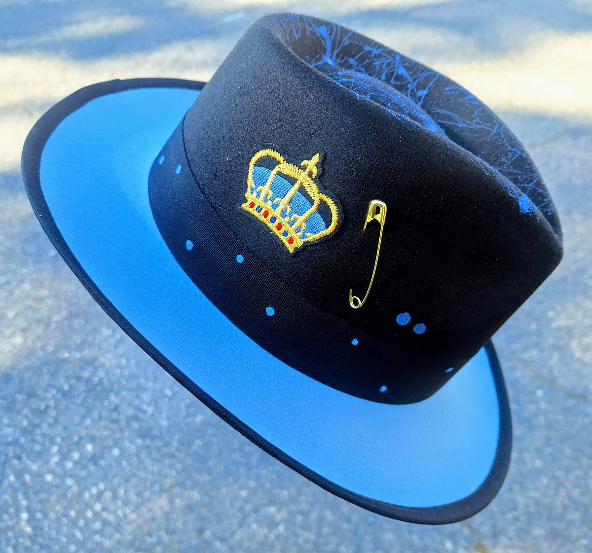 "Blue Royalty" Hat