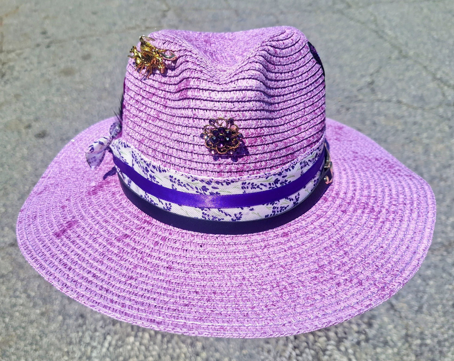 "Lavender" Hat