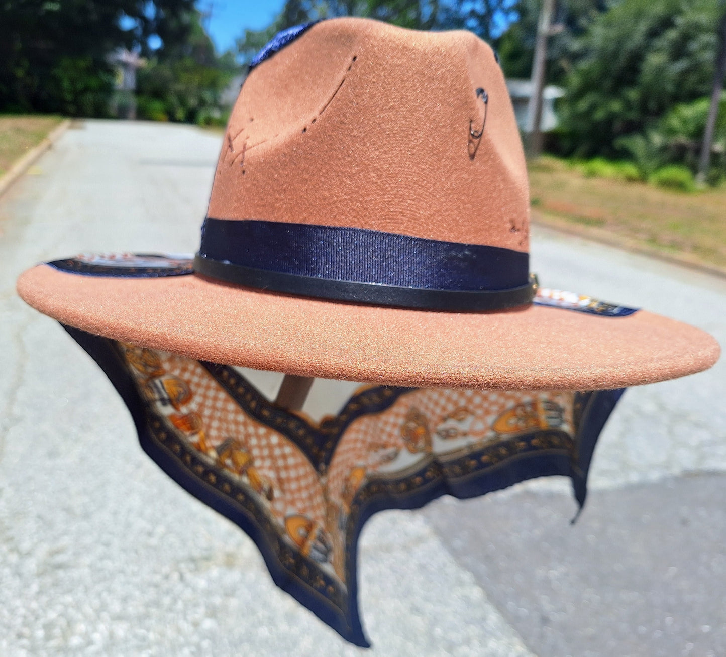 "Brown Vail" Hat