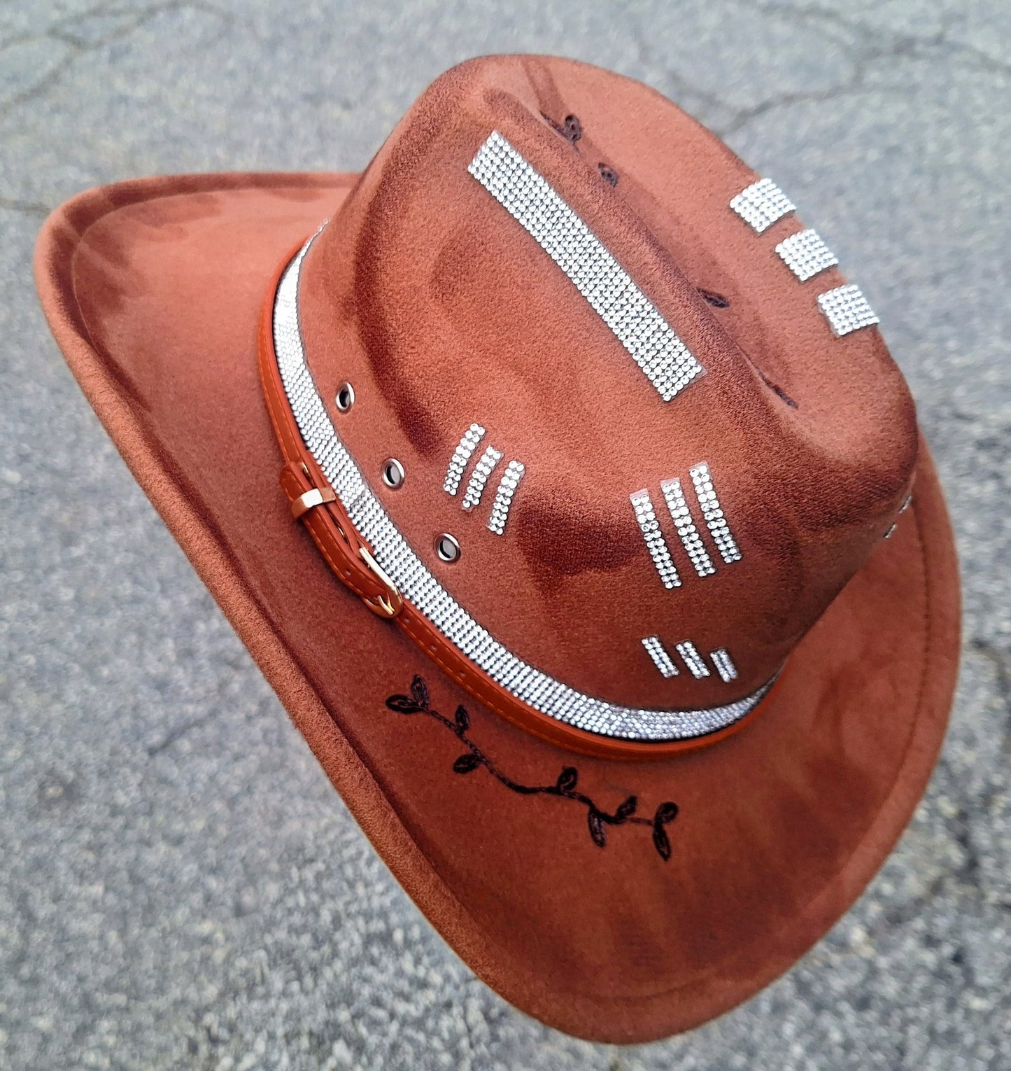 "Brown Lights" Cowboy Hat