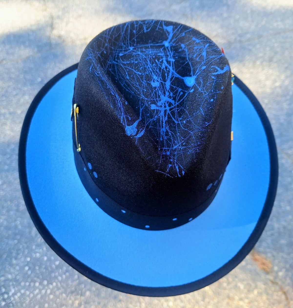 "Blue Royalty" Hat