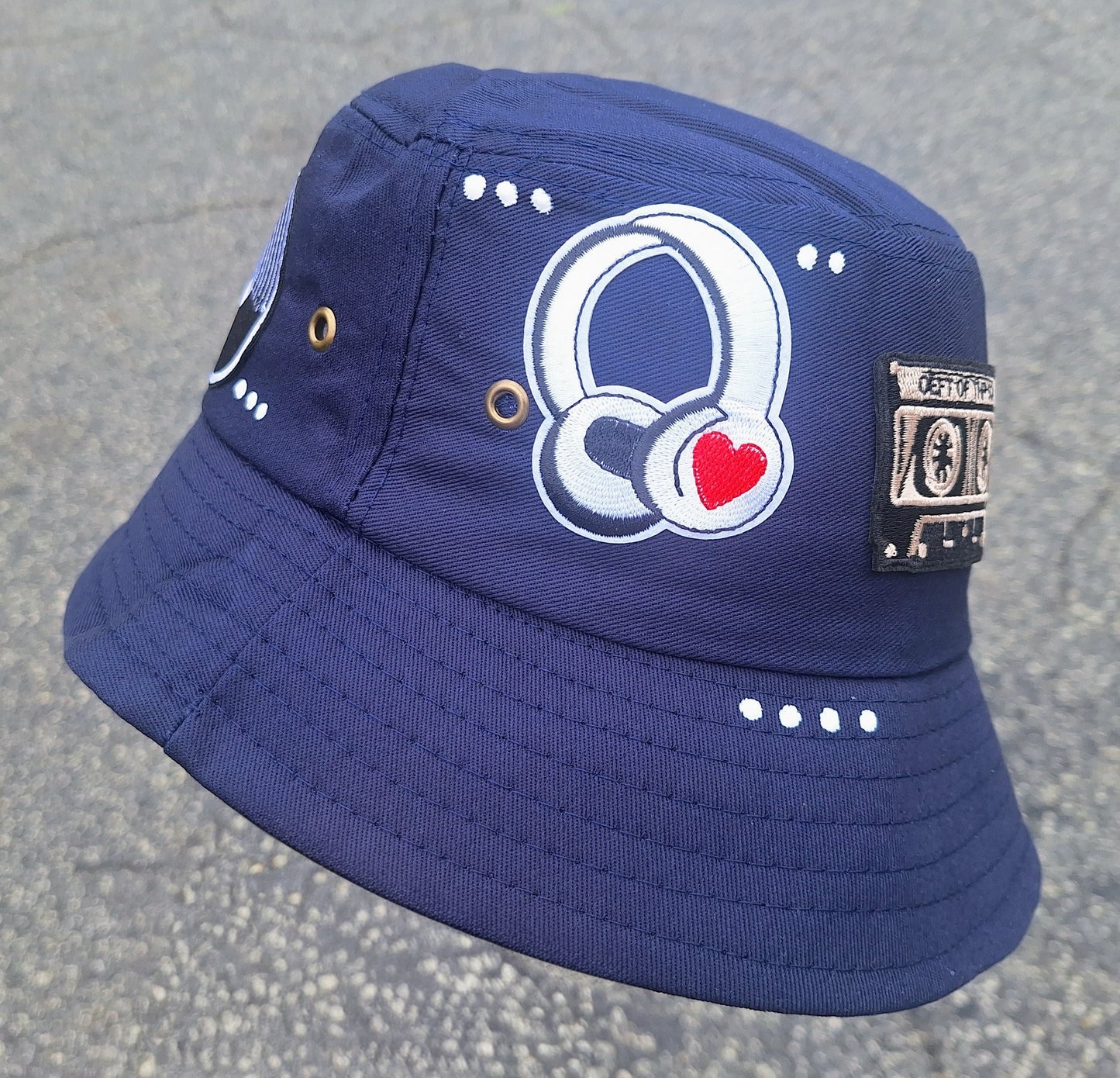"Vintage Sounds" Bucket Hat