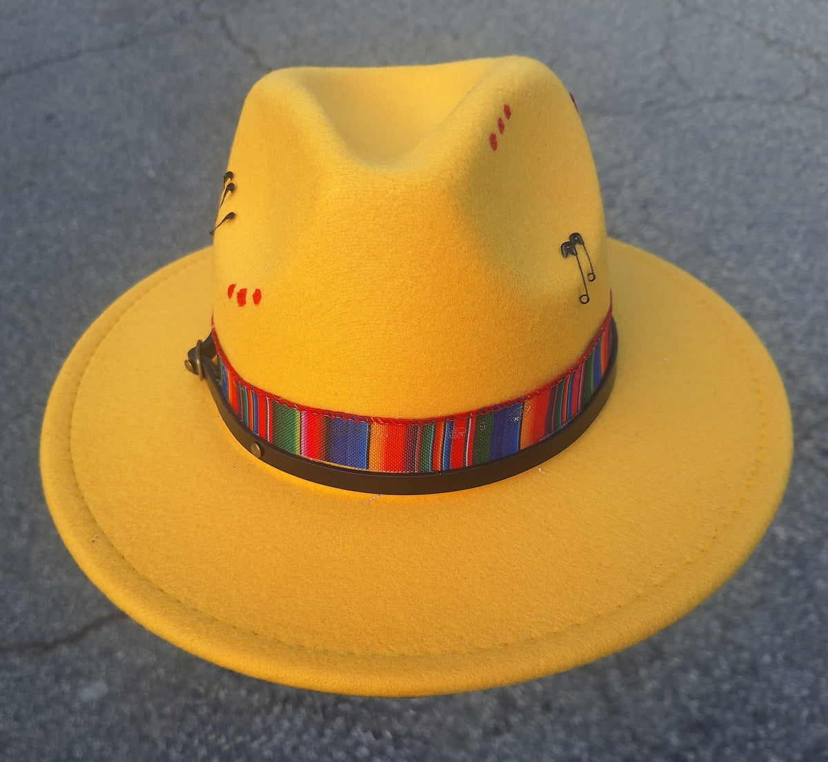 "Yellow Brick Road" Hat
