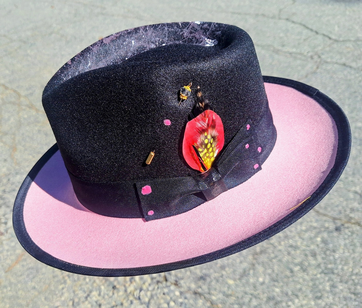 "Pink 2 Face" Hat