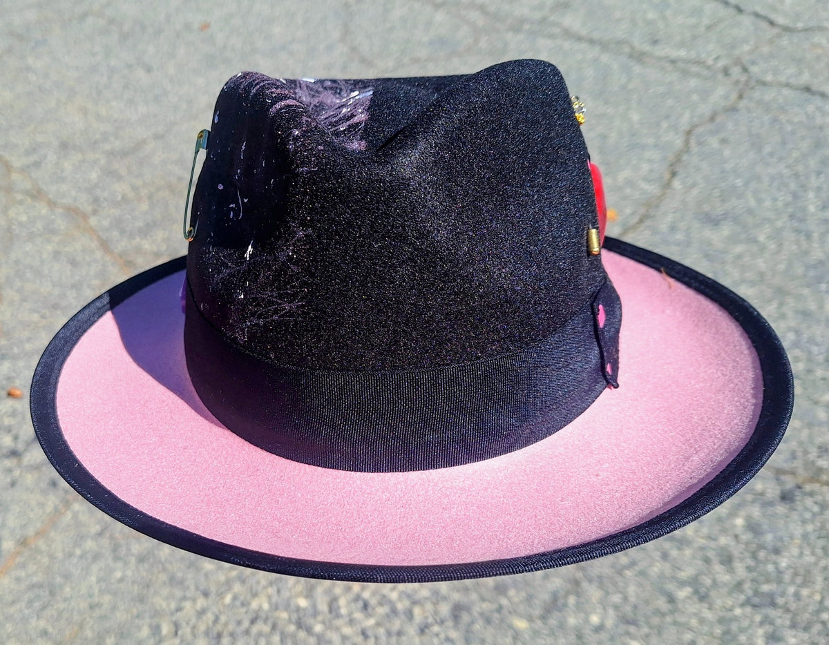 "Pink 2 Face" Hat
