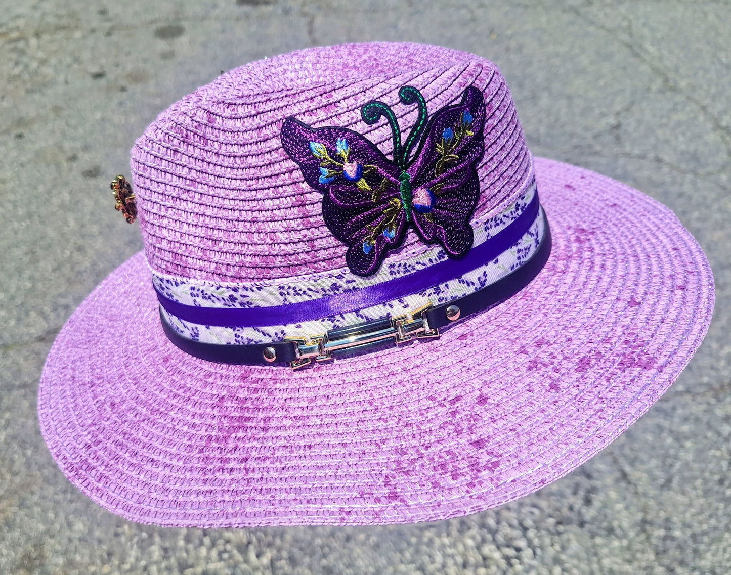 "Lavender" Hat