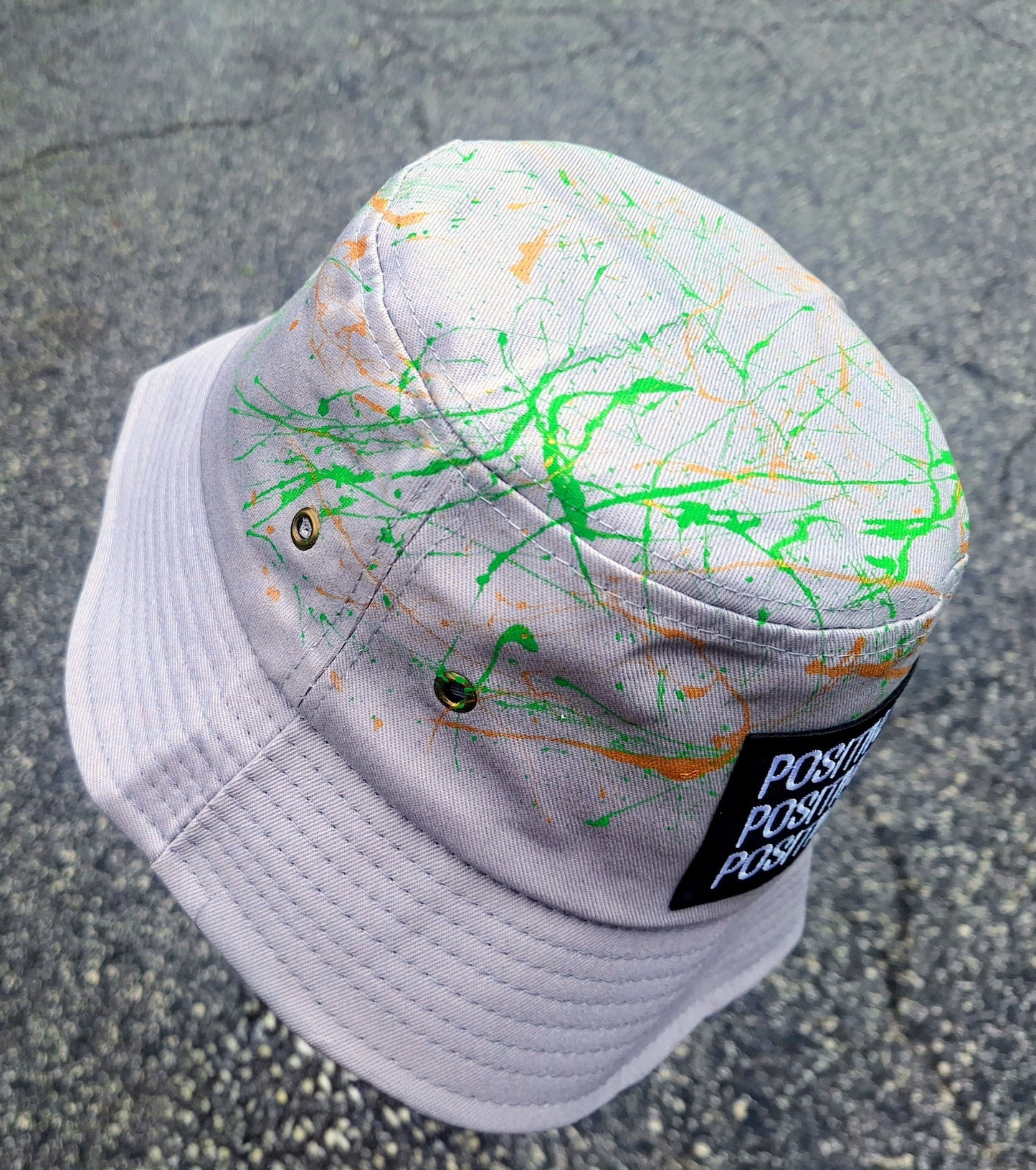 "Positive Life" Bucket Hat