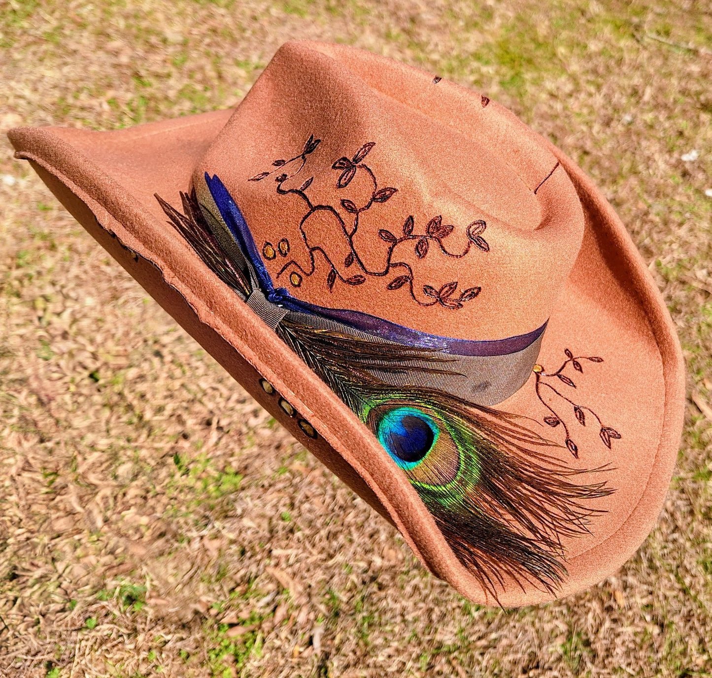 "Internal Growth" Cowboy Hat