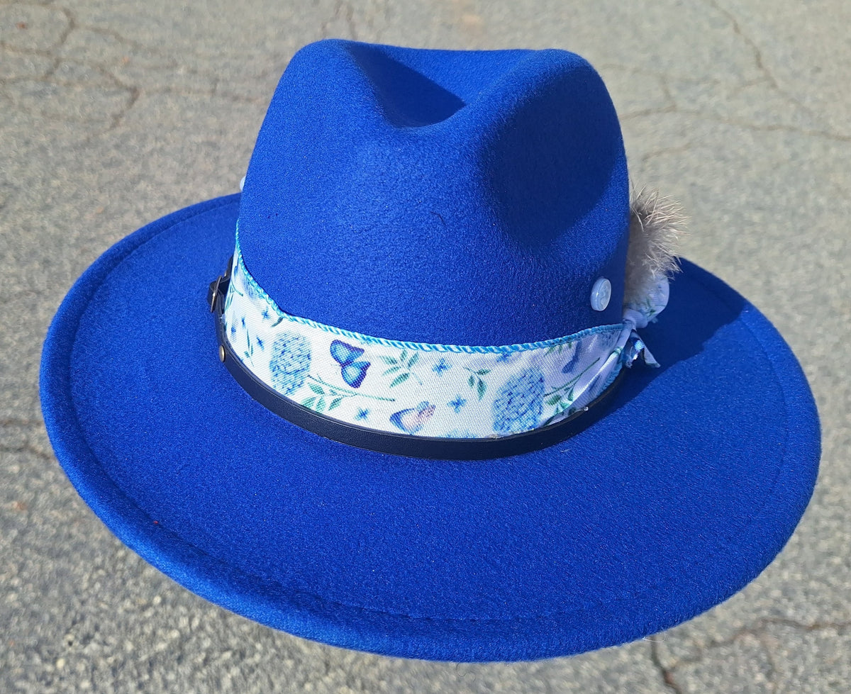 "Blue Wave" Hat