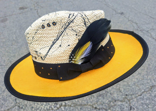 "Honey Bee" Straw Hat