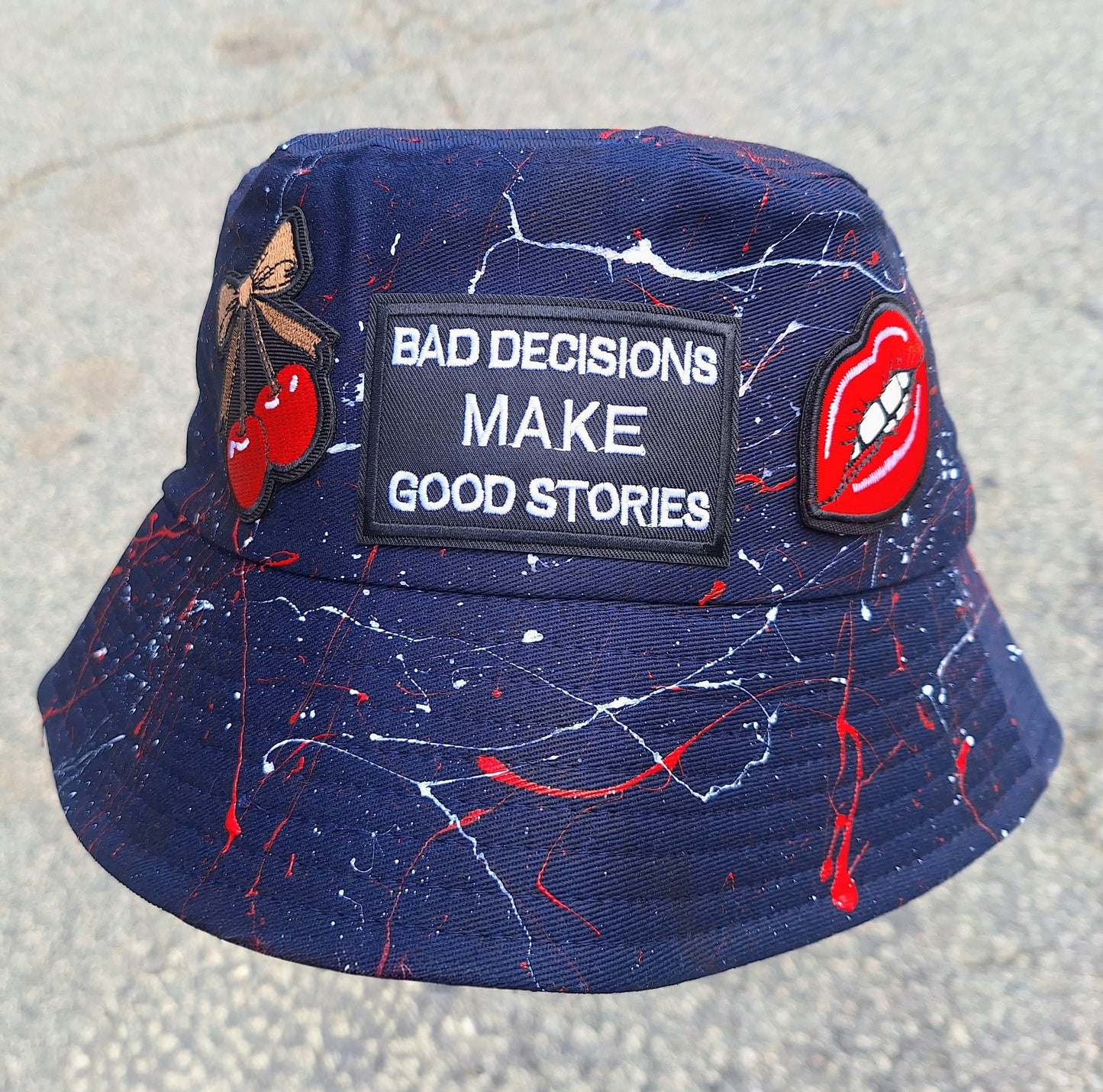 "Good Stories" Bucket Hat