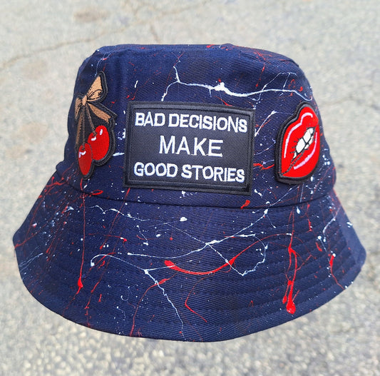 "Good Stories" Bucket Hat