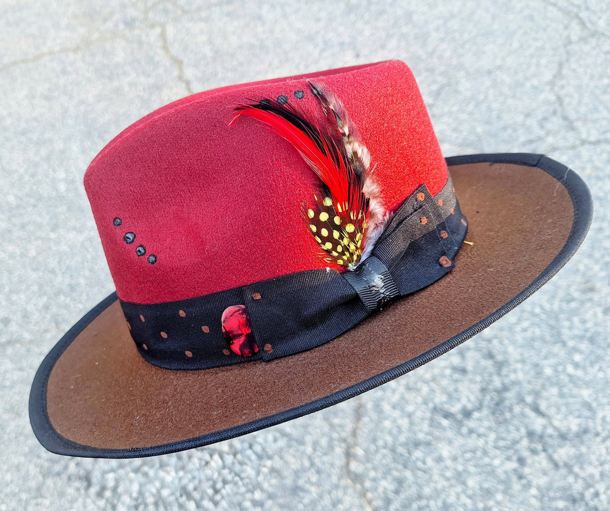 "Wine and Smoke" Hat