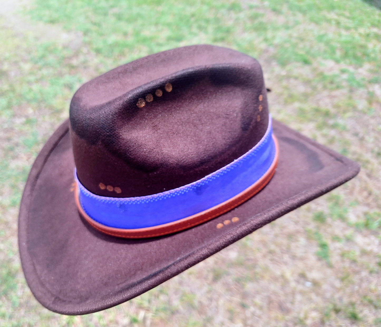 "Chocolate Lavender" Cowboy Hat