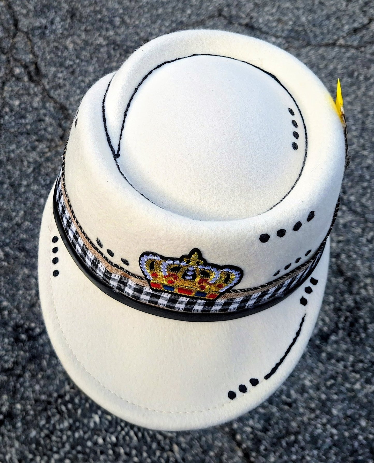 "The Crown" Legionnaire Hat