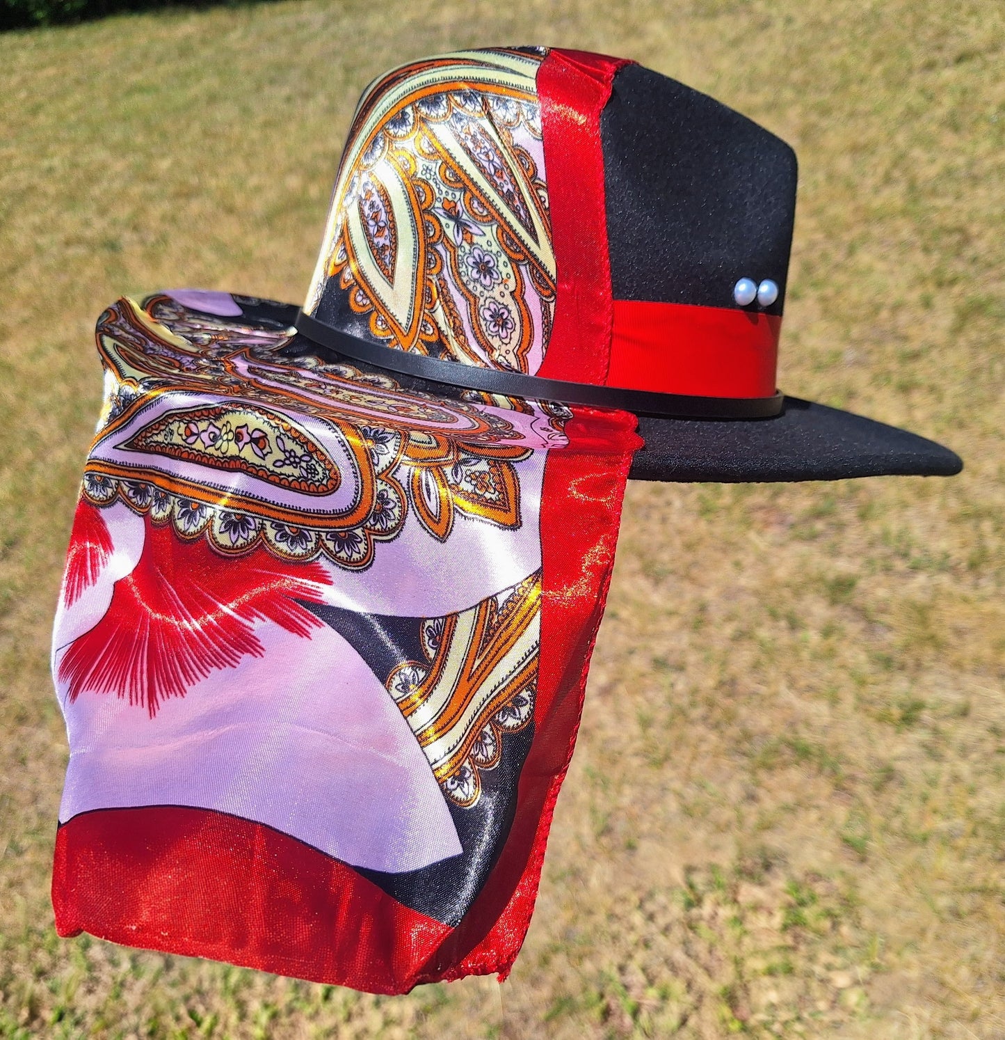 "Black Vail" Hat