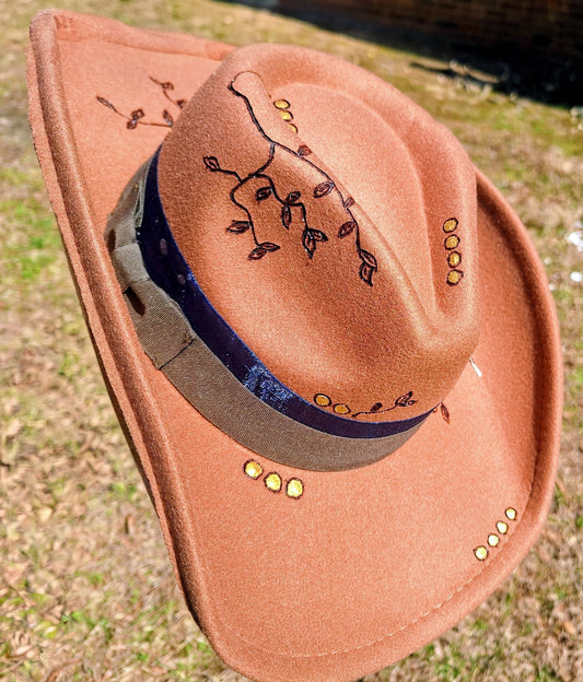 "Internal Growth" Cowboy Hat