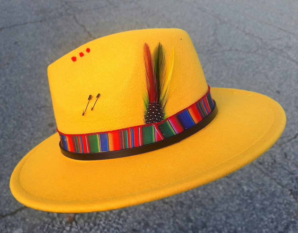 "Yellow Brick Road" Hat