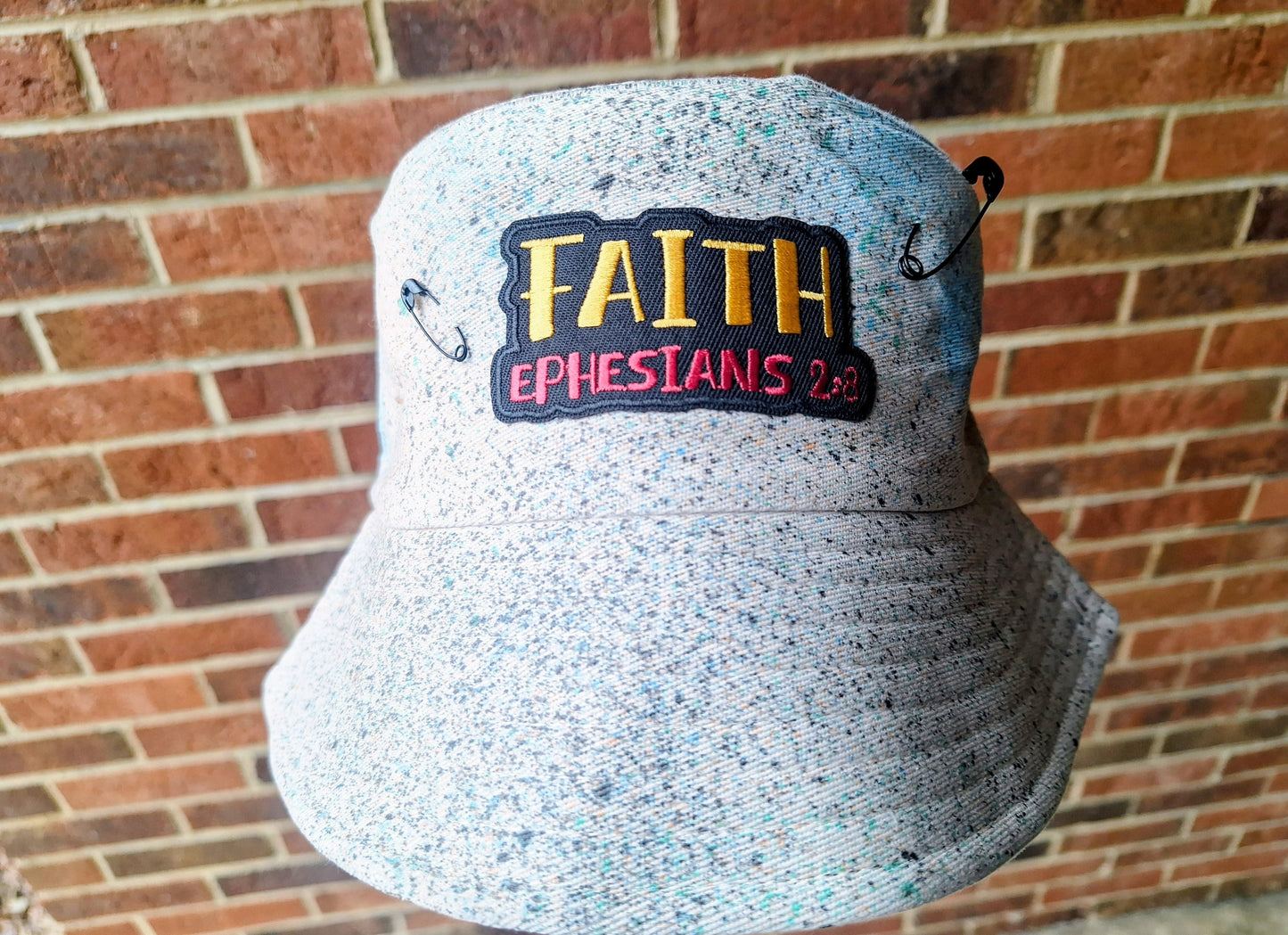 "Faith" Bucket Hat