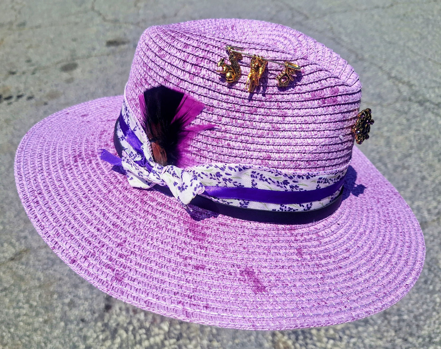 "Lavender" Hat