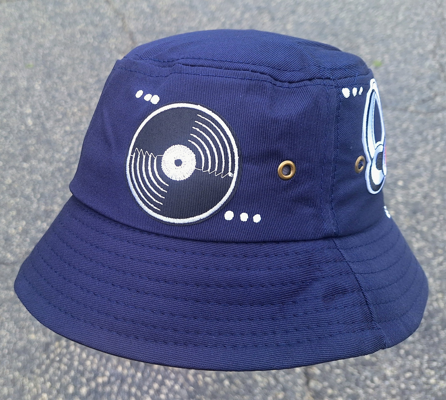 "Vintage Sounds" Bucket Hat