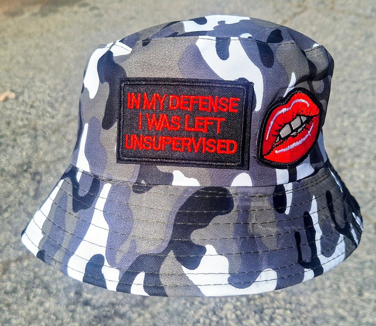 "Unsupervised" Bucket Hat