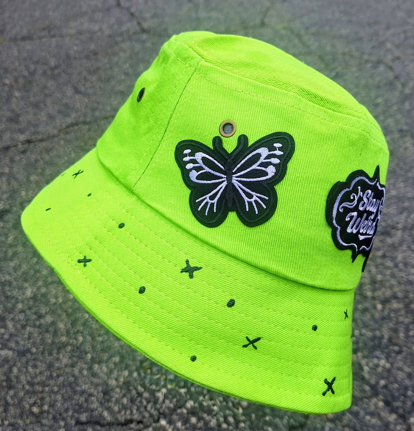 "Stay Weird" Bucket Hat