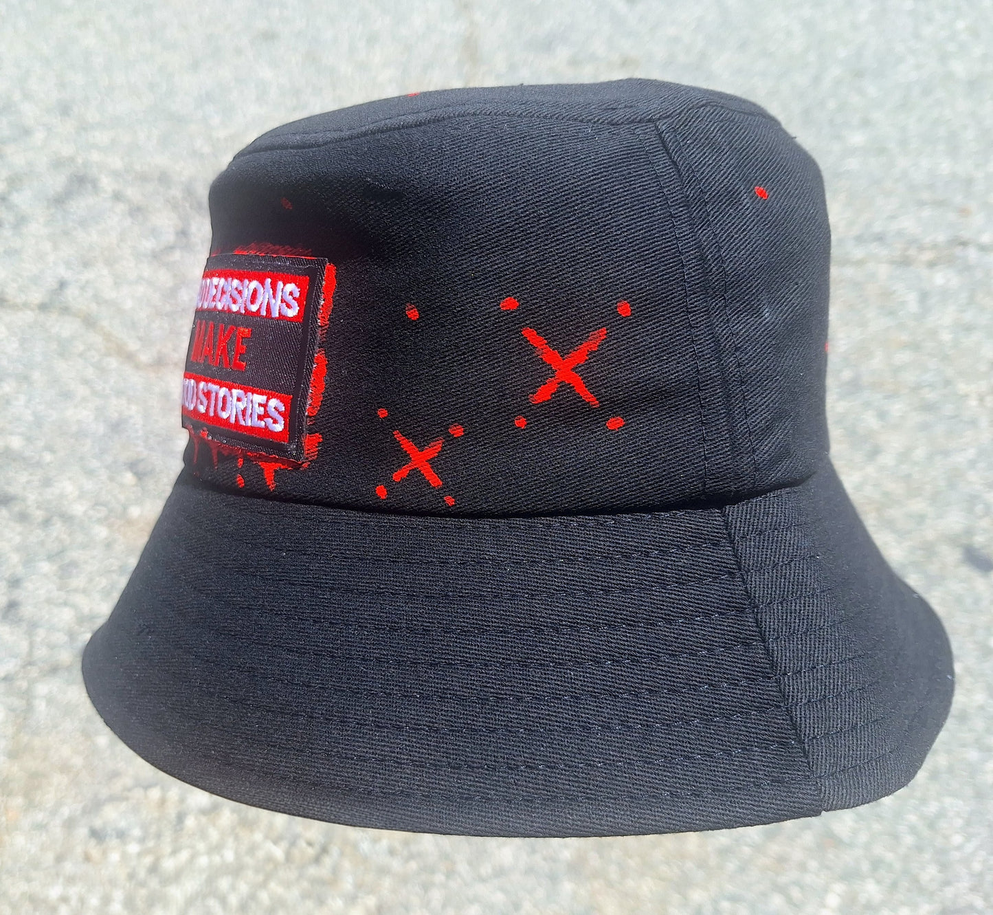 "Good Stories" Bucket Hat