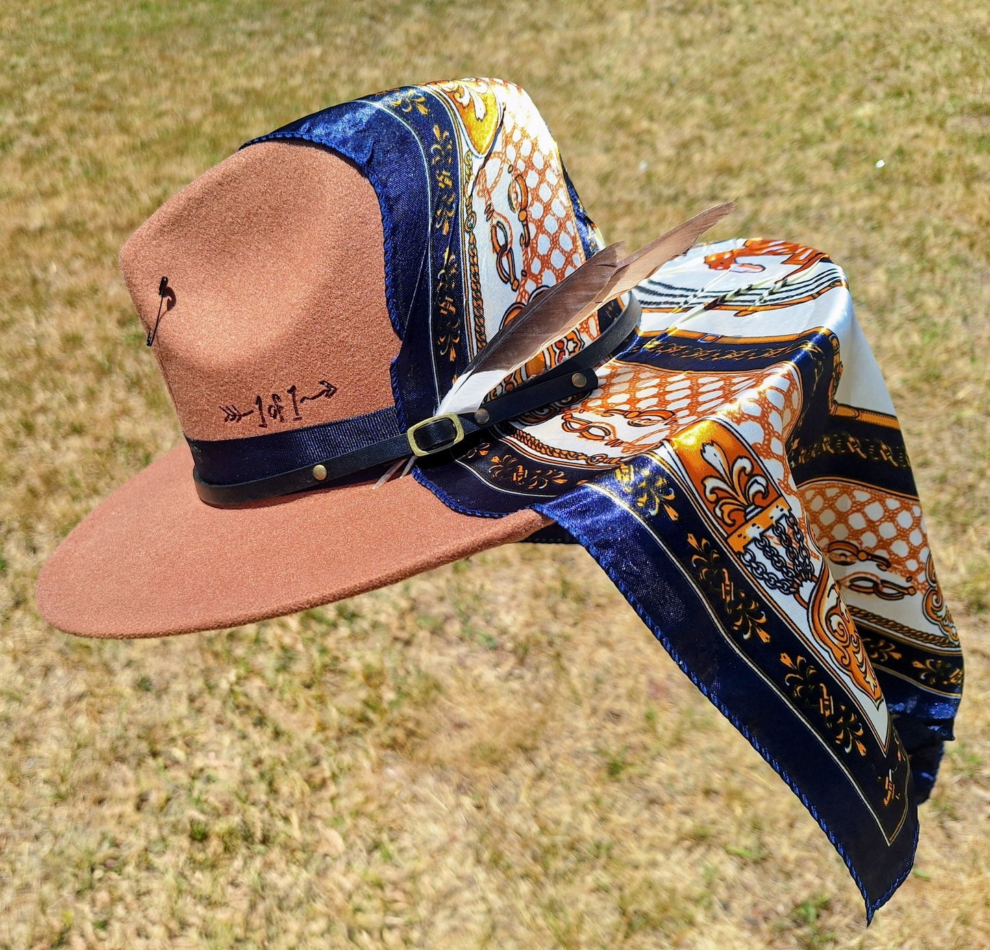"Brown Vail" Hat