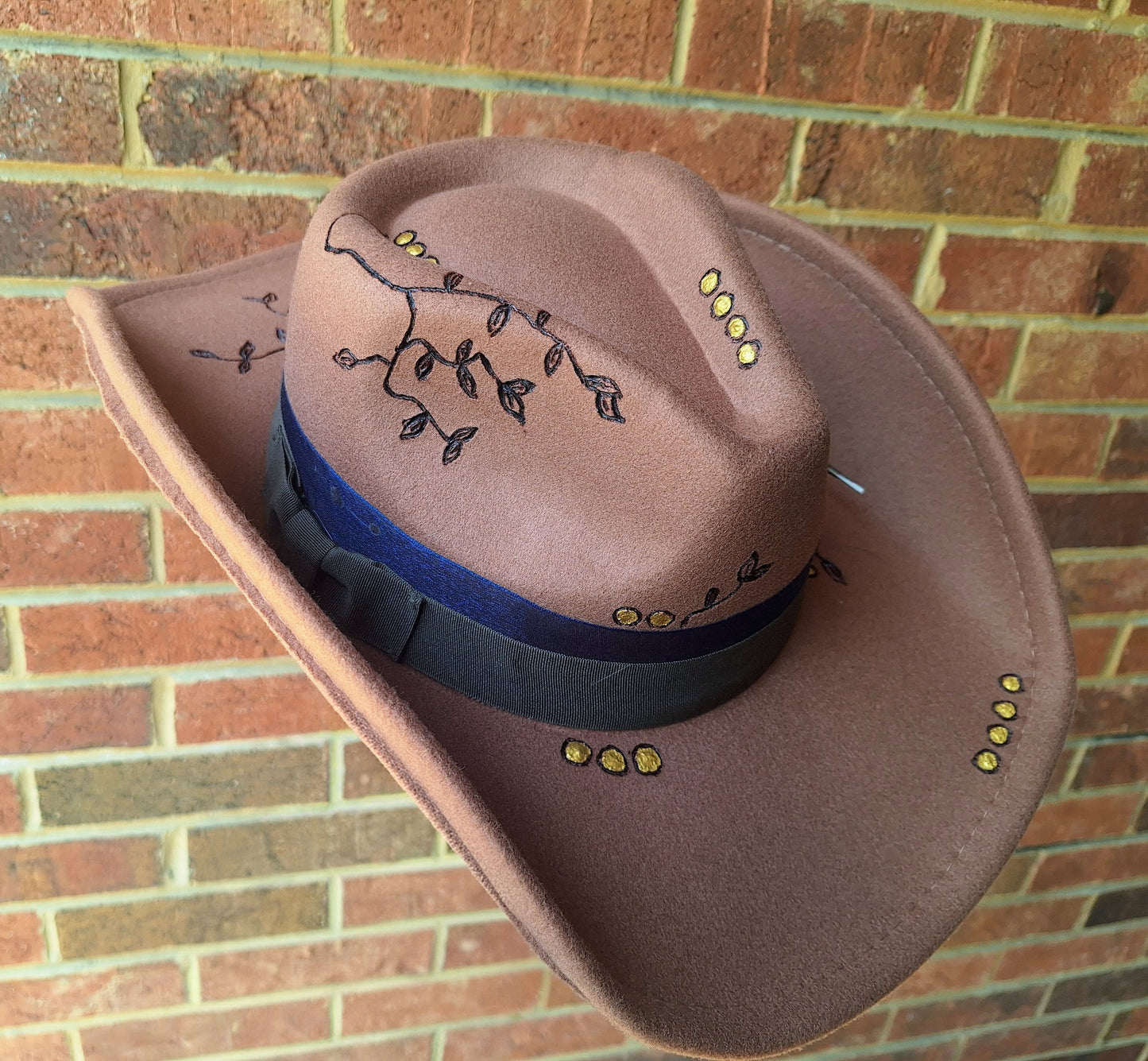 "Internal Growth" Cowboy Hat
