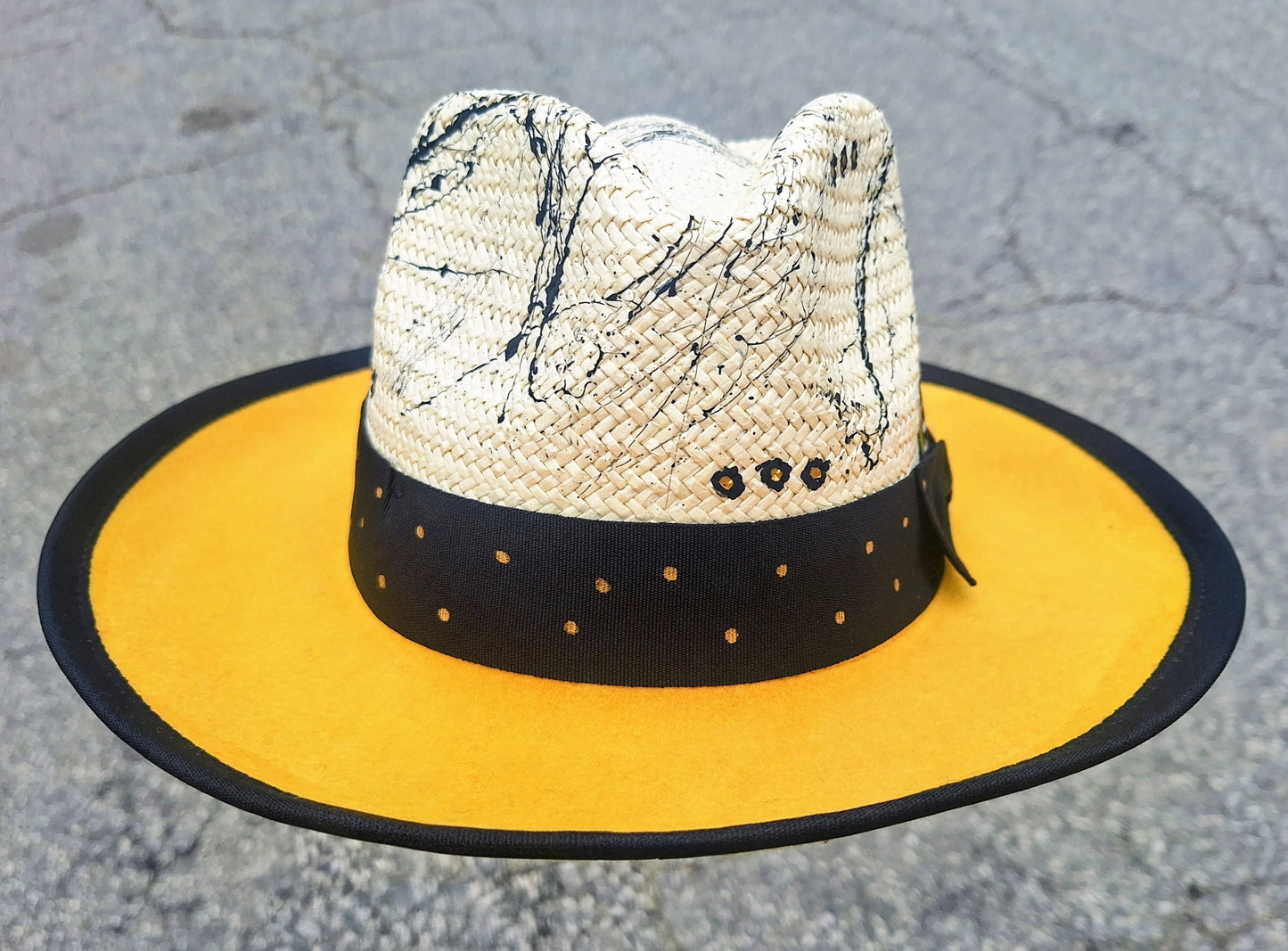 "Honey Bee" Straw Hat