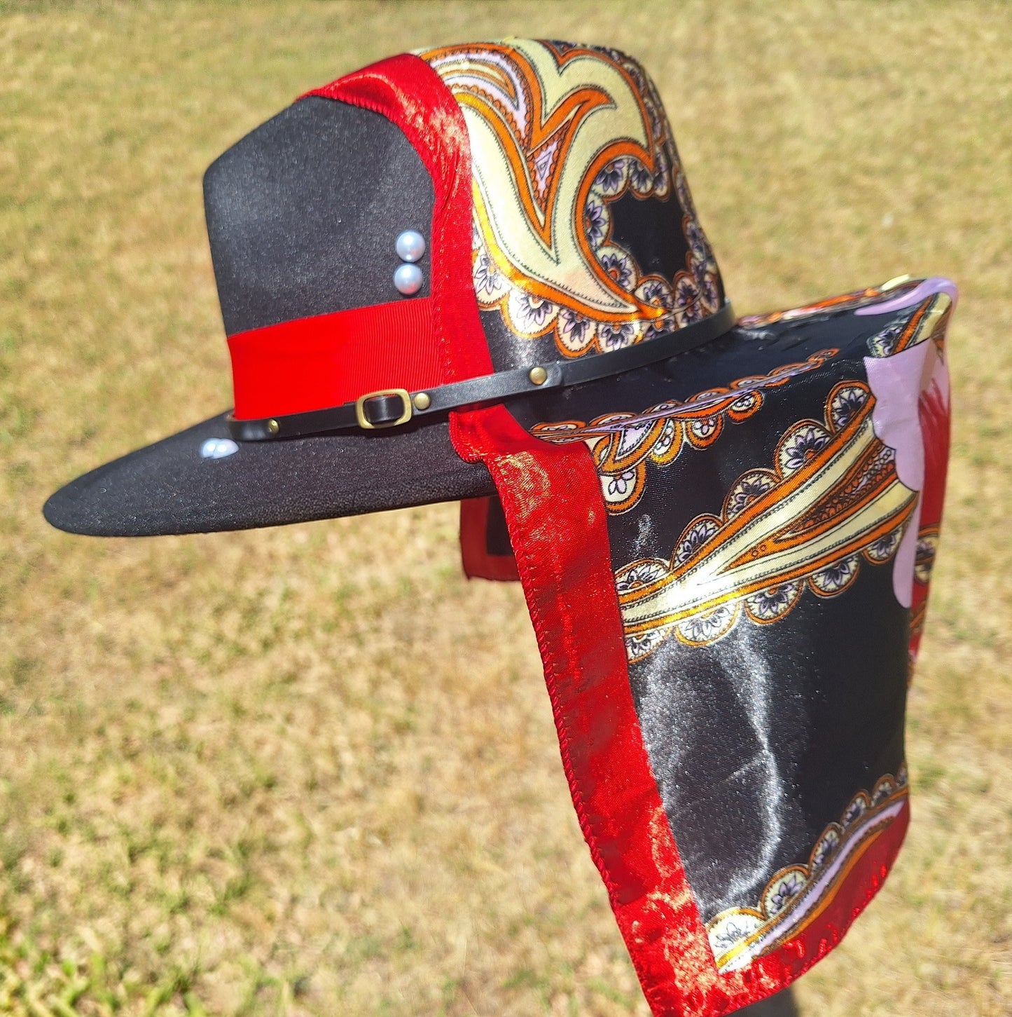 "Black Vail" Hat