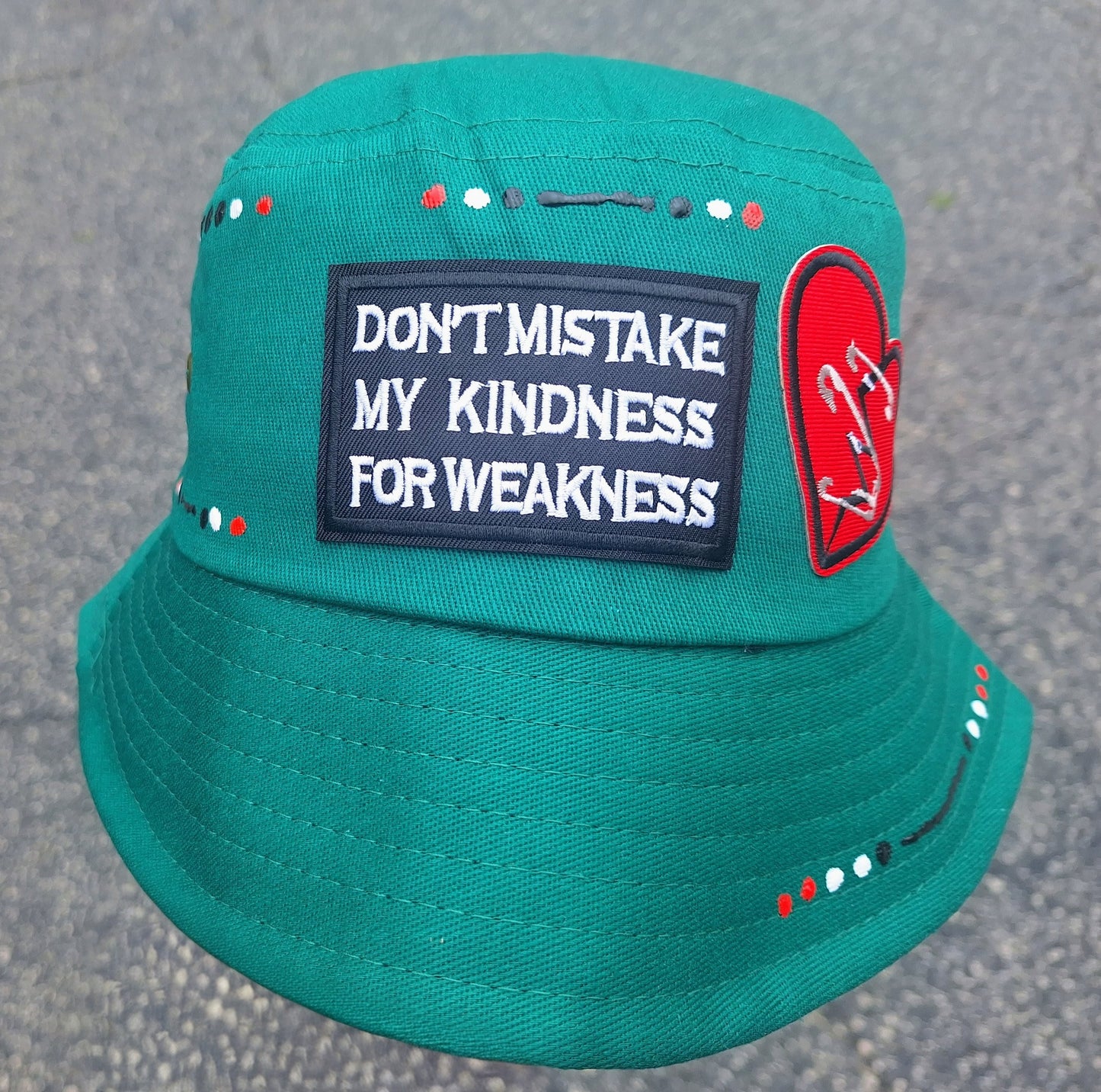 "True Kindness" Bucket Hat