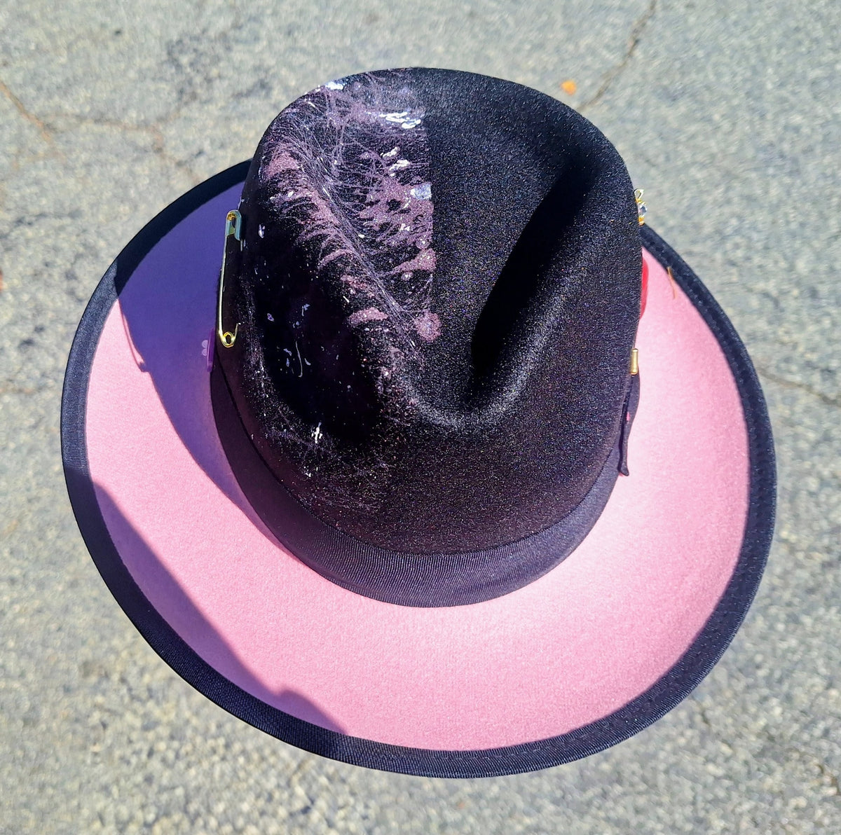 "Pink 2 Face" Hat