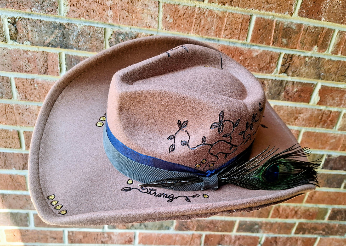 "Internal Growth" Cowboy Hat