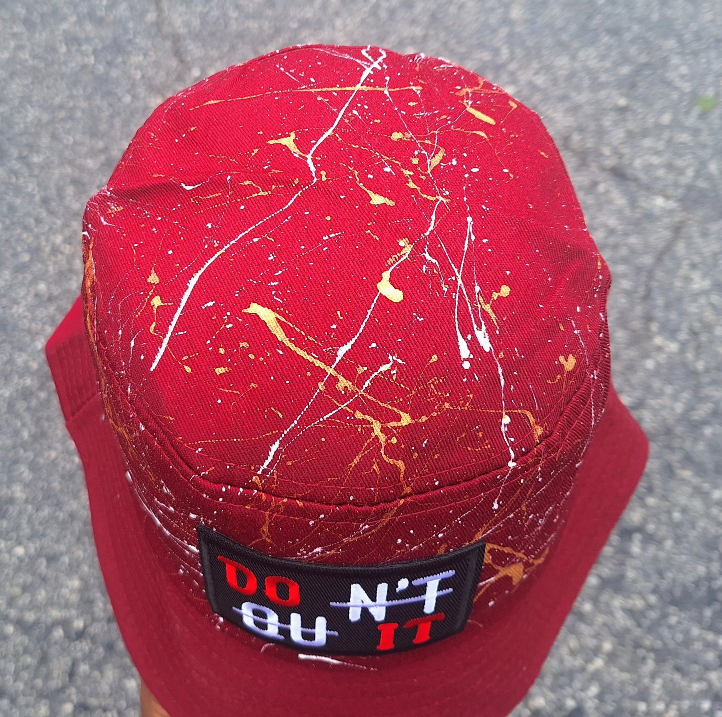 "Don't Quit" Bucket Hat