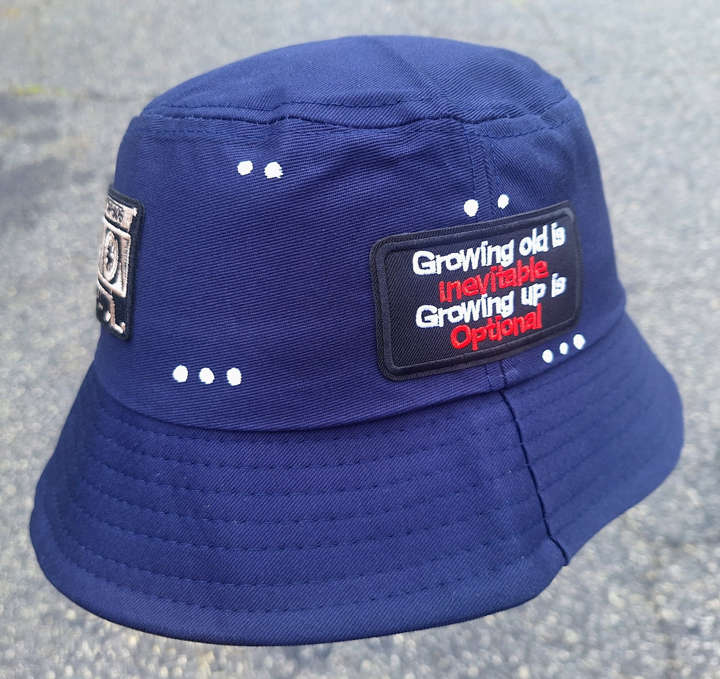 "Vintage Sounds" Bucket Hat