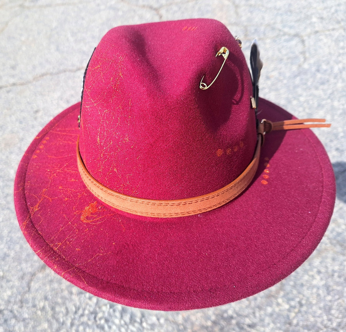 "Gold Splash" Hat