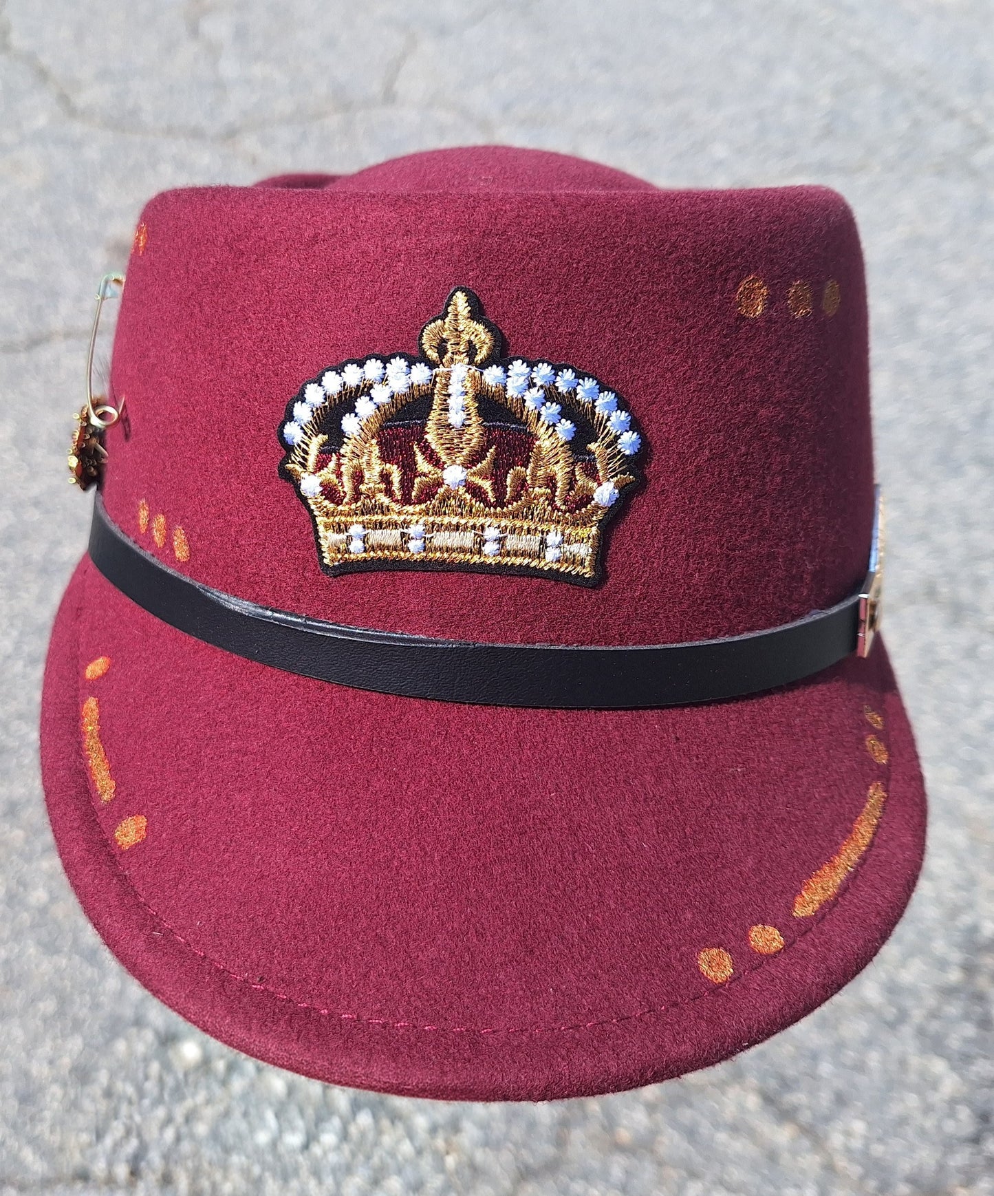 "Pure Royalty" Legionnaire Hat