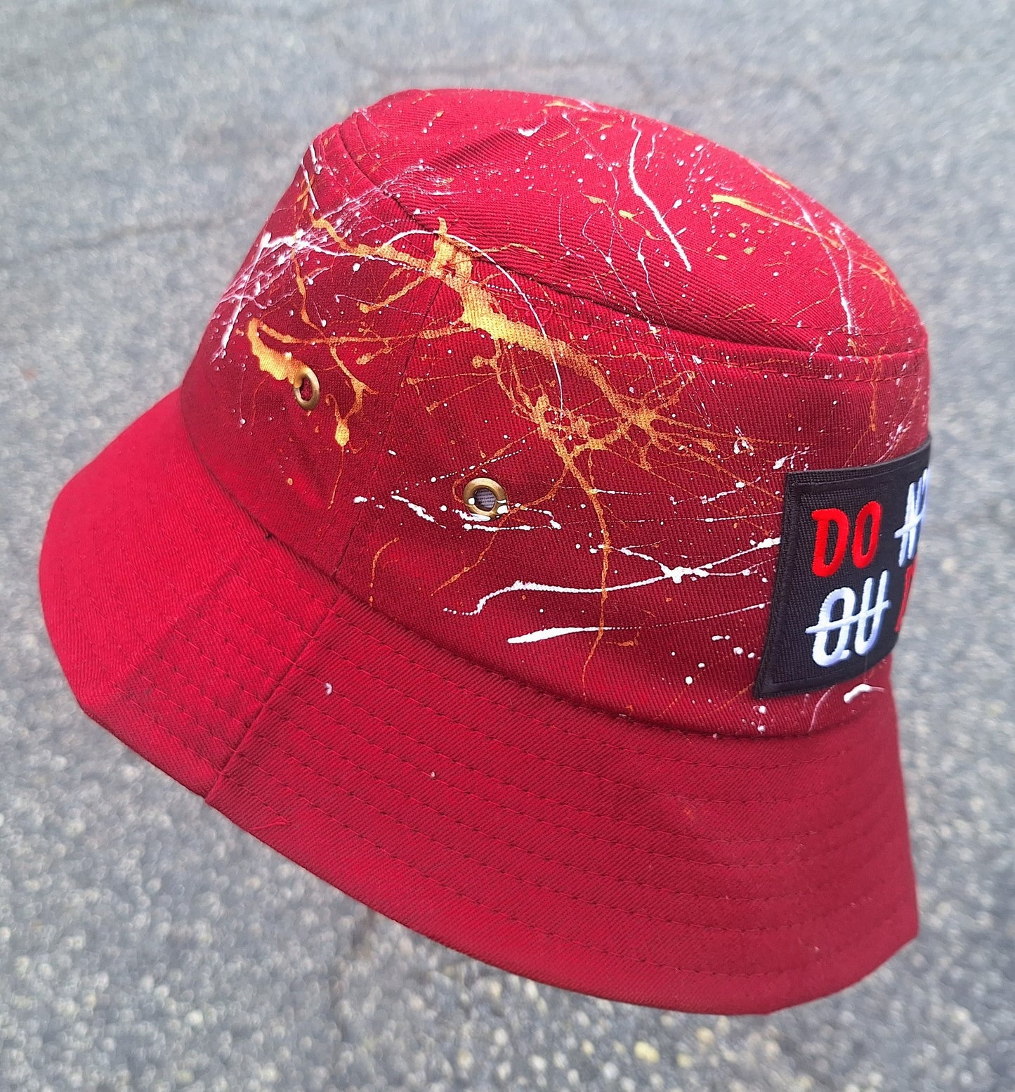 "Don't Quit" Bucket Hat